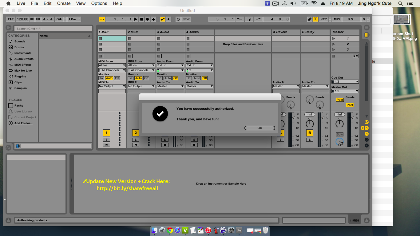 how to install ableton live 9 suite crack